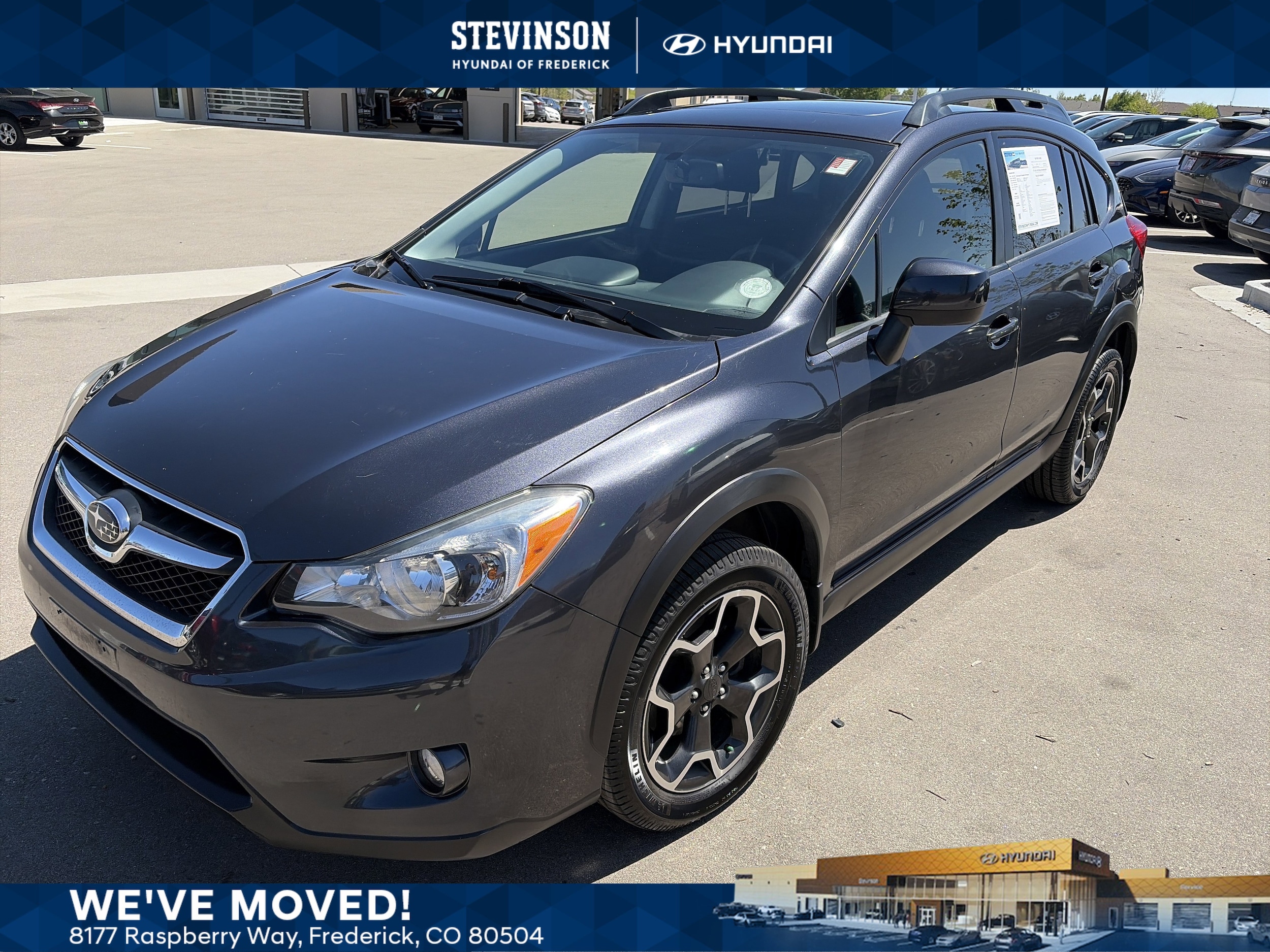 2014 Subaru XV Crosstrek Premium