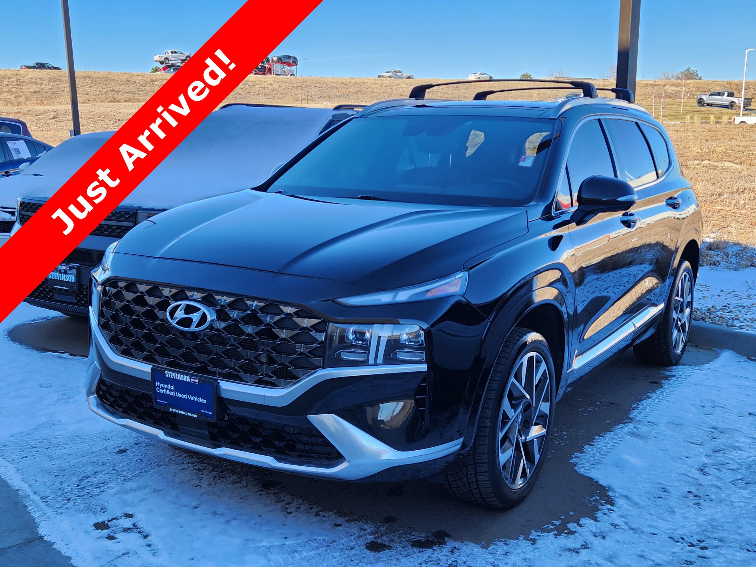 2021 Hyundai Santa Fe Calligraphy's photo