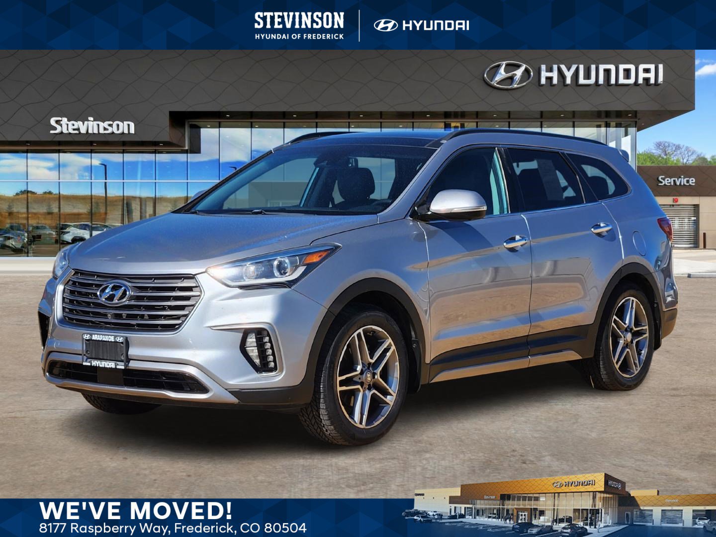 2018 Hyundai Santa Fe Limited Ultimate