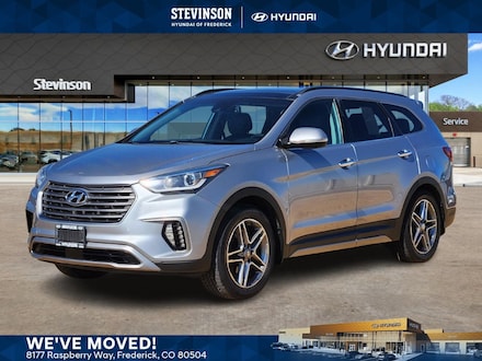 2018 Hyundai Santa Fe Limited Ultimate SUV 2018 Hyundai Santa Fe Limited Ultimate SUV