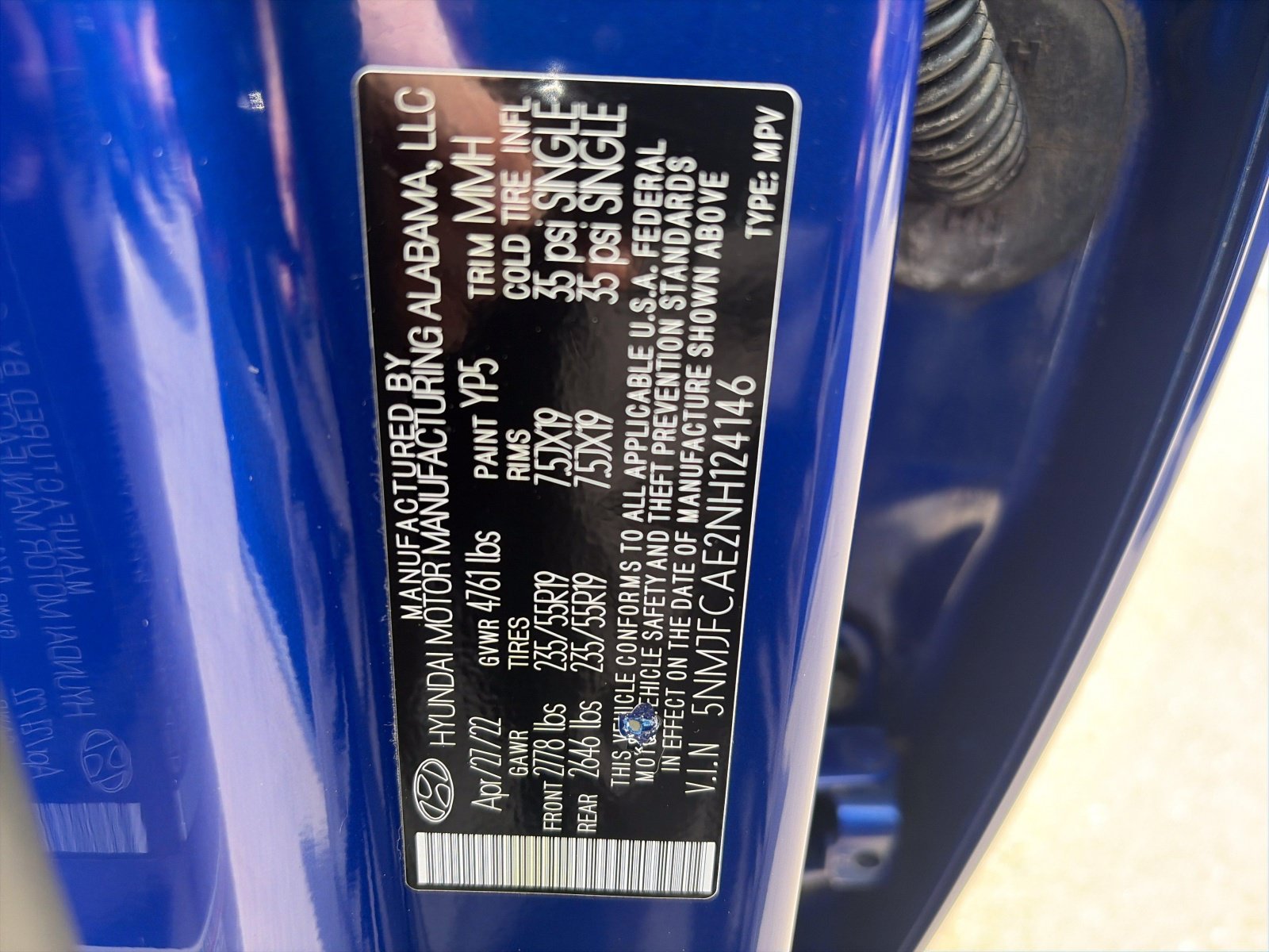 2022 Hyundai Tucson SEL - Photo 41