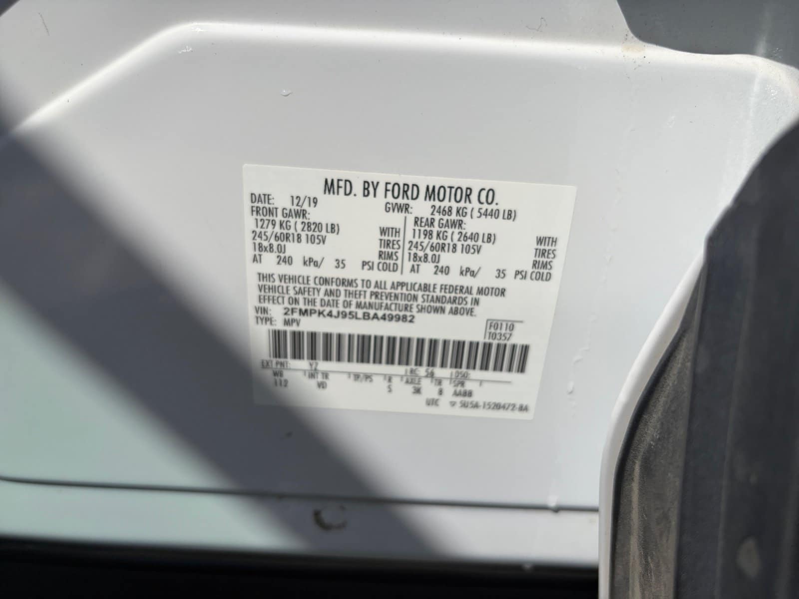 2020 Ford Edge SEL - Photo 26