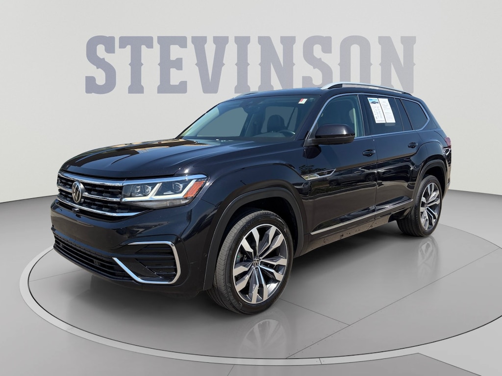 Used 2022 Volkswagen Atlas 3.6L V6 SEL Premium R-Line SUV
