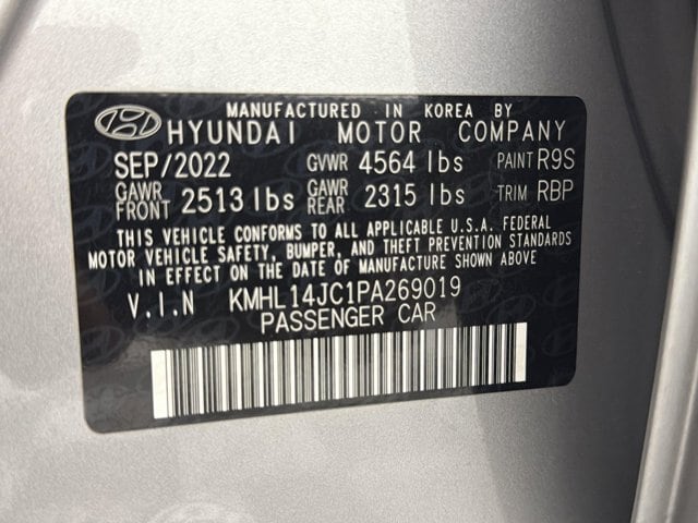 2023 Hyundai Sonata N Line - Photo 35