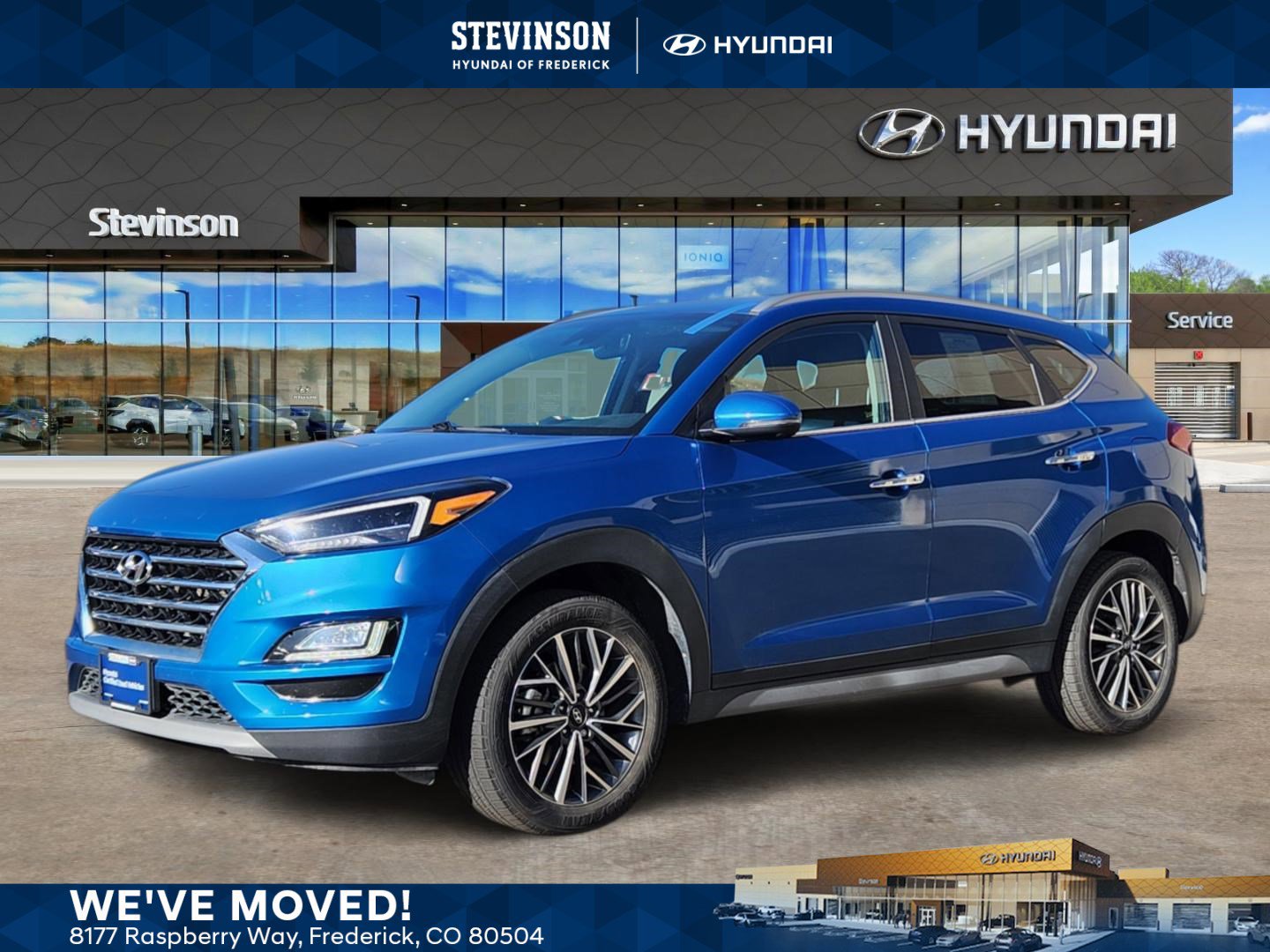 2021 Hyundai Tucson Limited