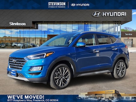 2021 Hyundai Tucson Limited SUV