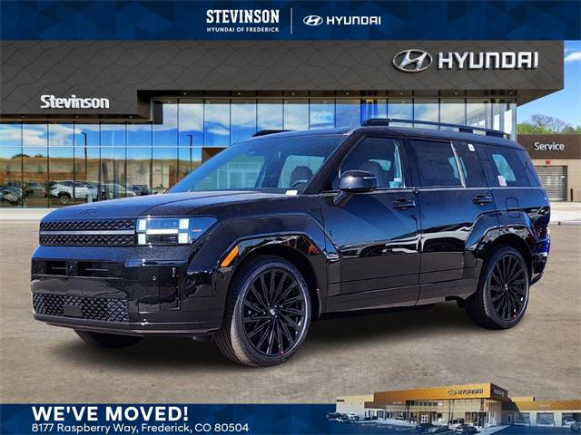 2026 Hyundai Santa Fe Calligraphy's photo