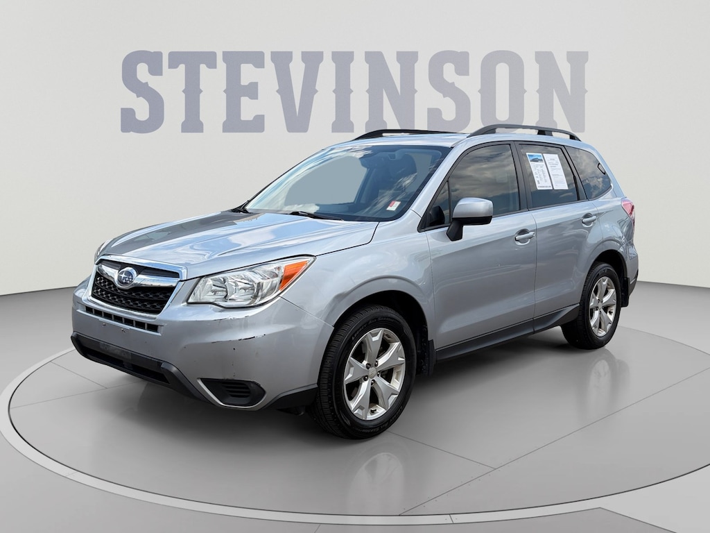 Used 2015 Subaru Forester 2.5i Premium (CVT) SUV