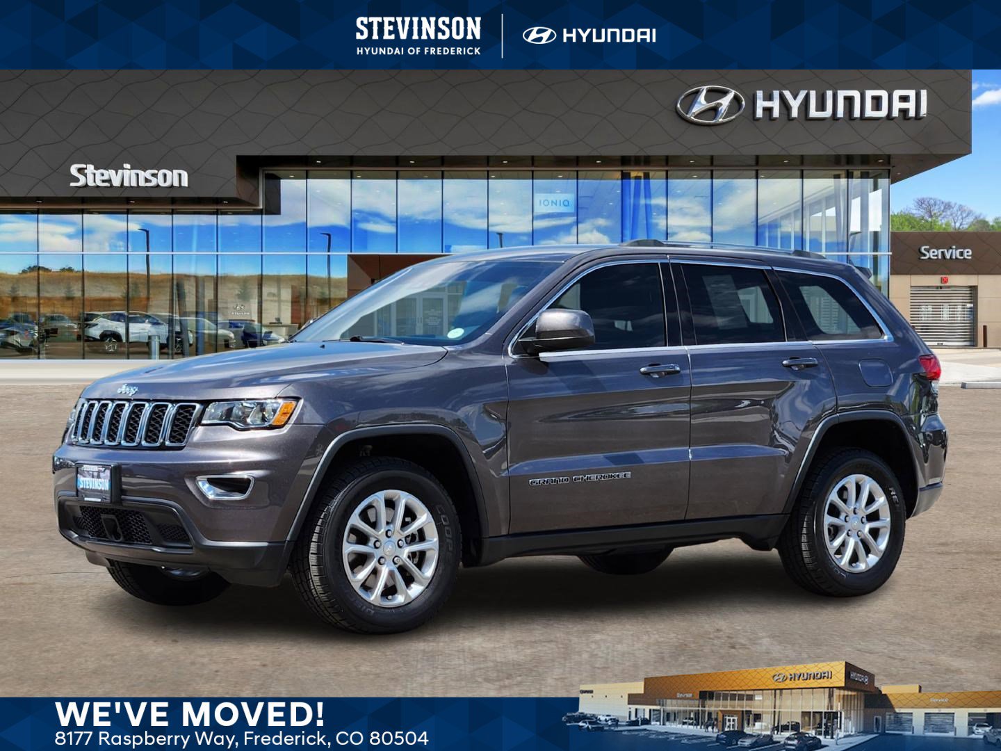 2021 Jeep Grand Cherokee Laredo