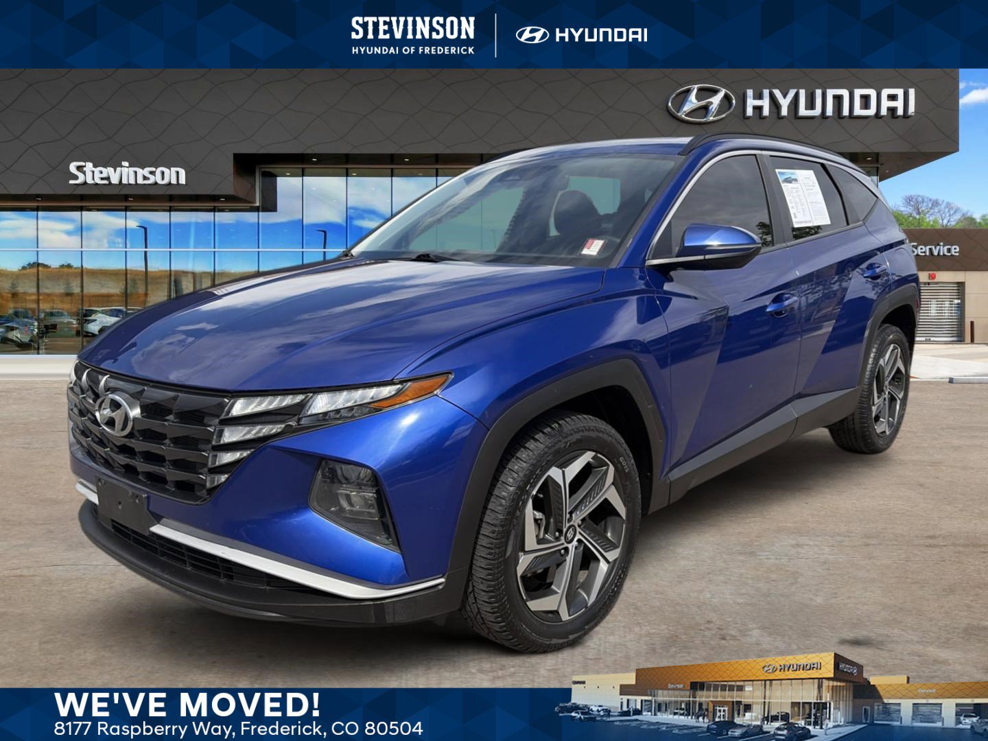 2022 Hyundai Tucson SEL AWD's photo