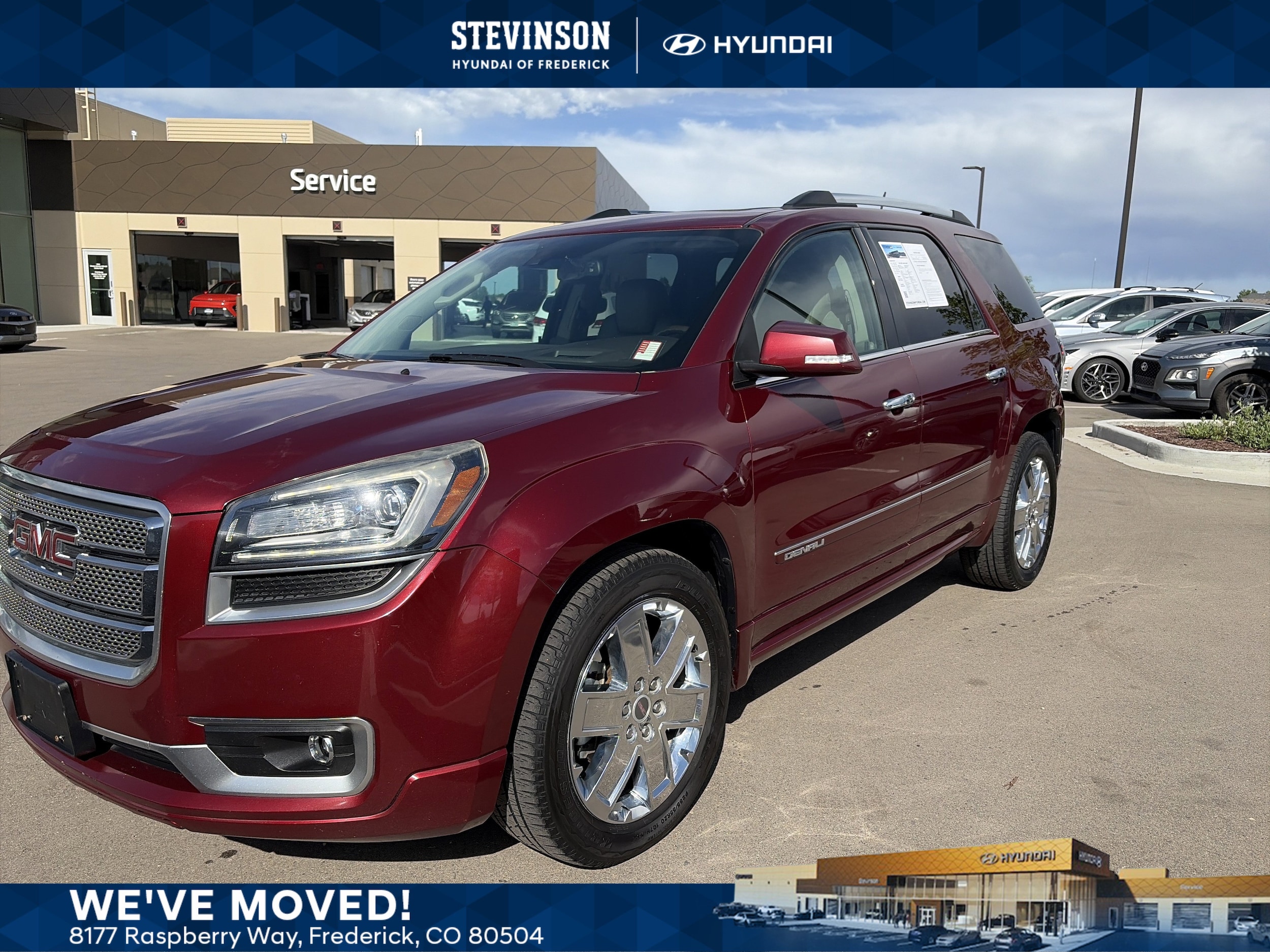2015 GMC Acadia AWD Denali's photo