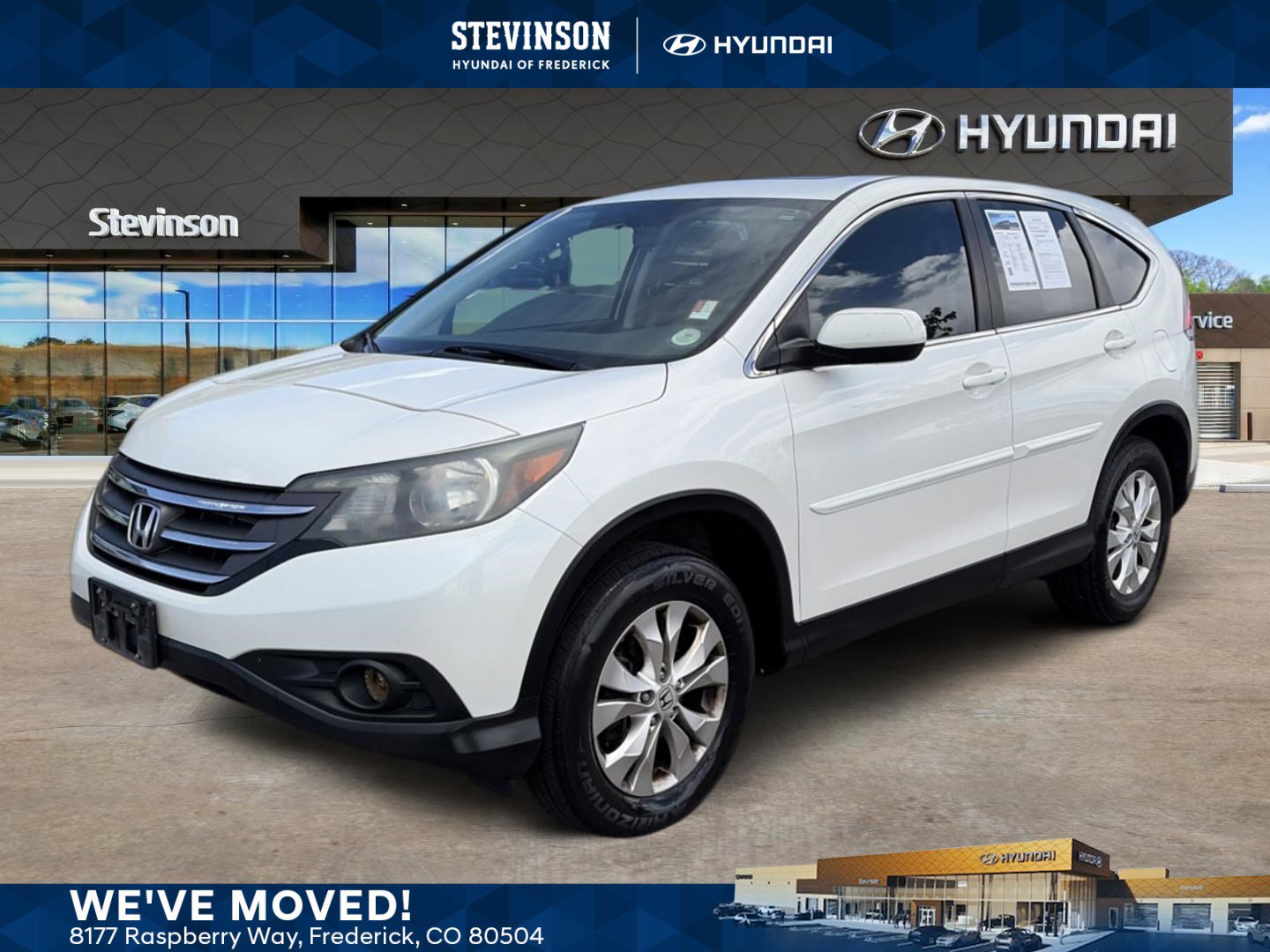 2014 Honda CR-V AWD EX Auto's photo