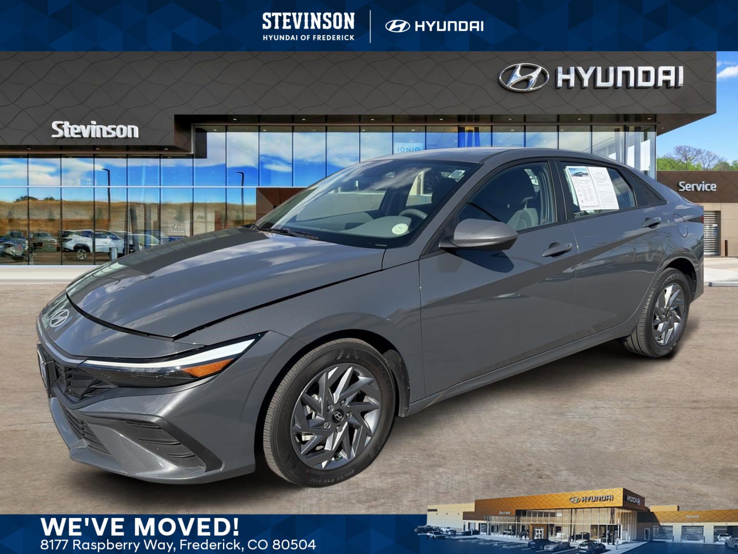 2024 Hyundai Elantra Blue