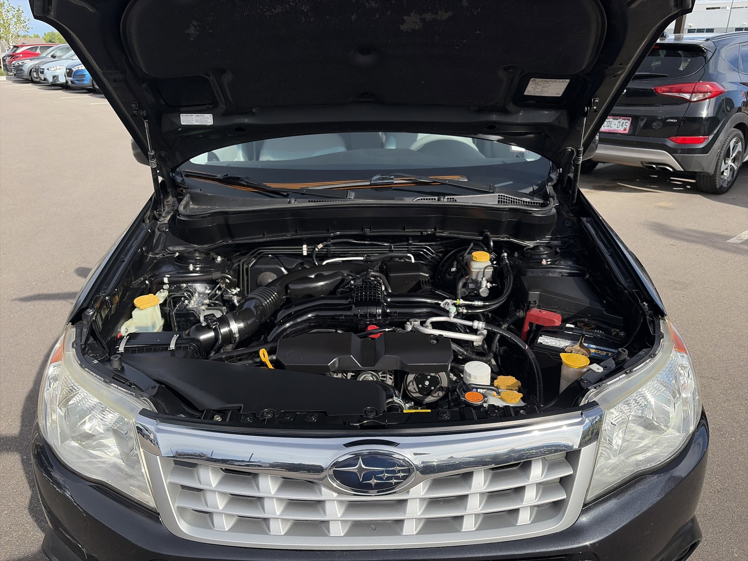 2011 Subaru Forester X Premium Package - Photo 10