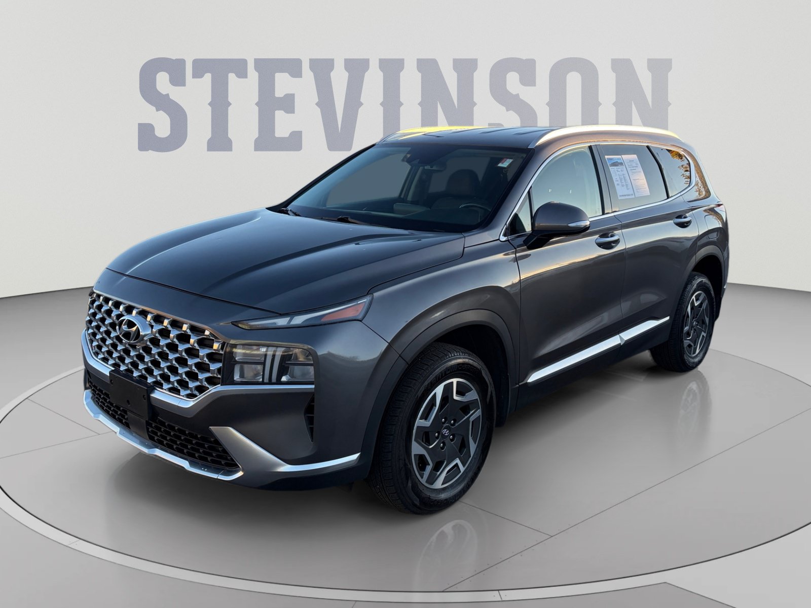 Used 2021 Hyundai Santa Fe Hybrid Blue SUV