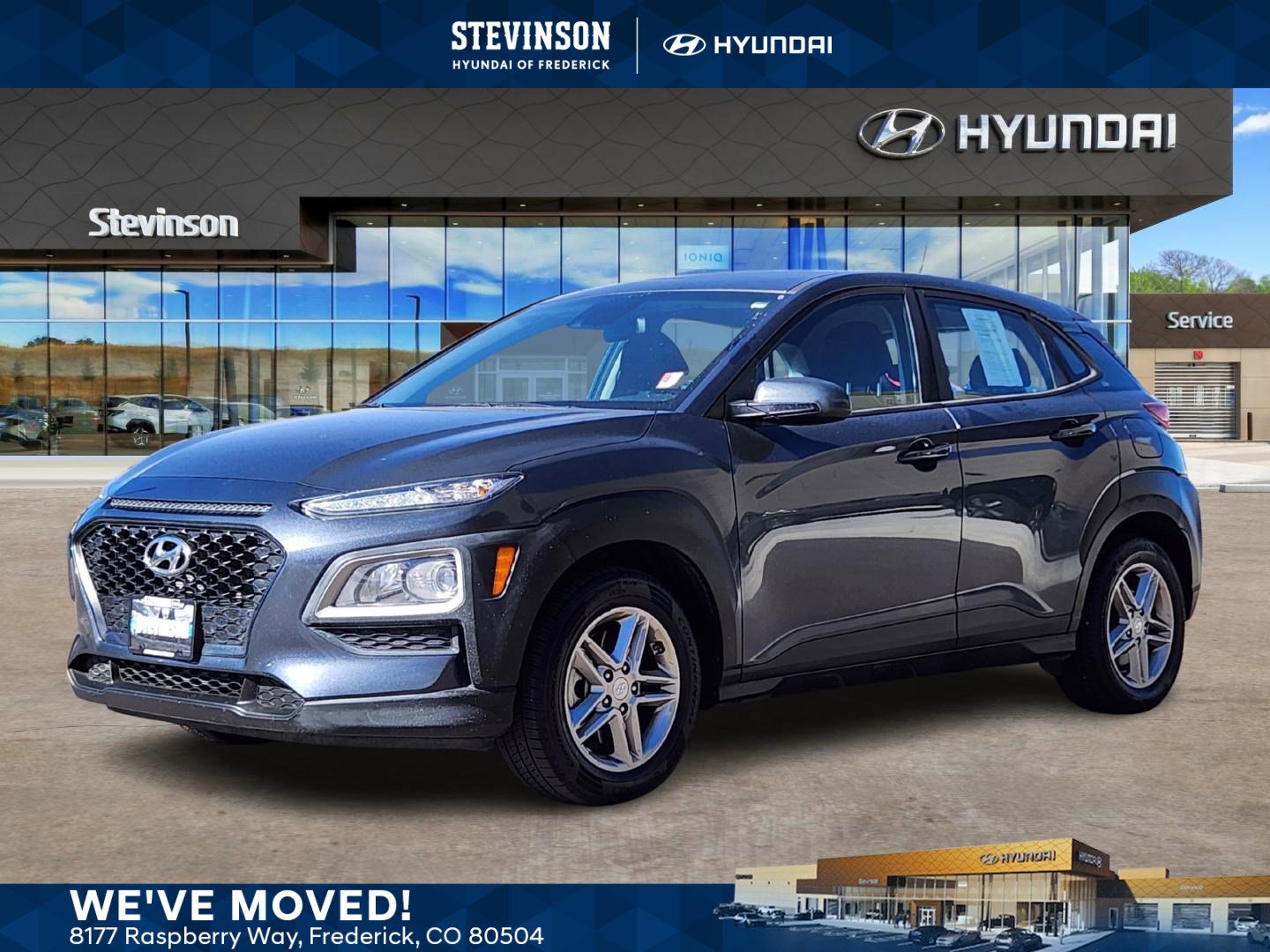 2019 Hyundai Kona SE