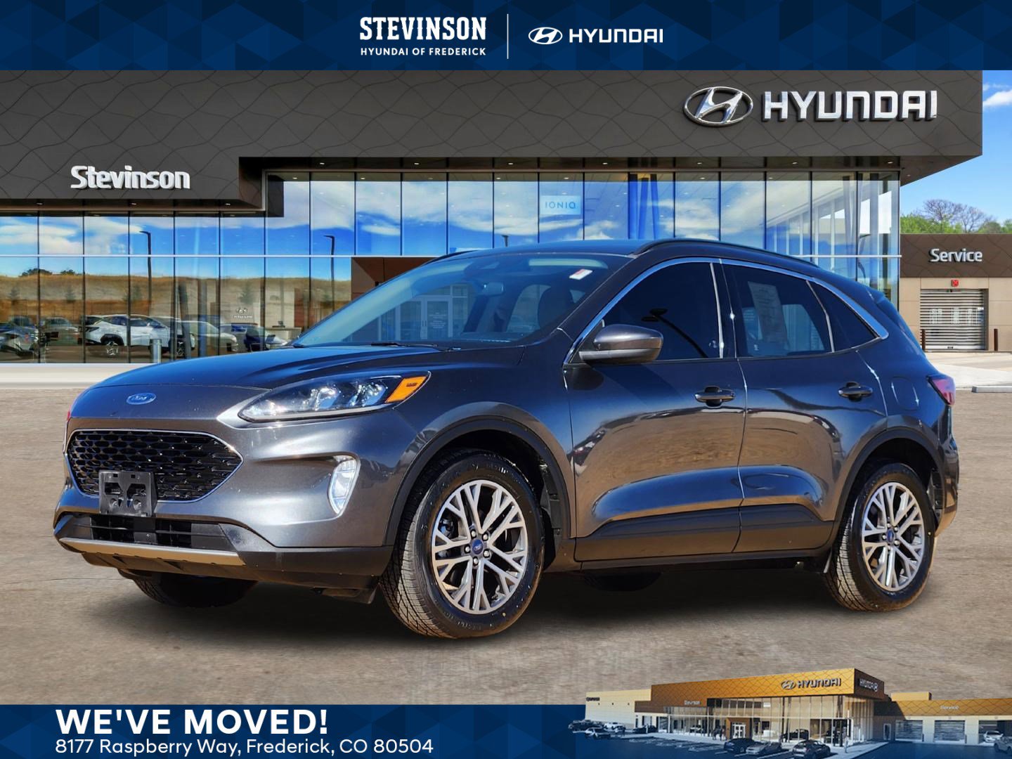 2020 Ford Escape SEL