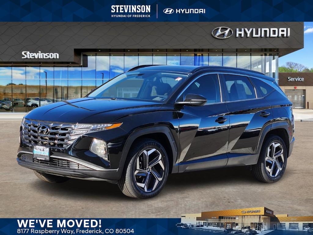 Used 2022 Hyundai Tucson Hybrid SEL Convenience SUV