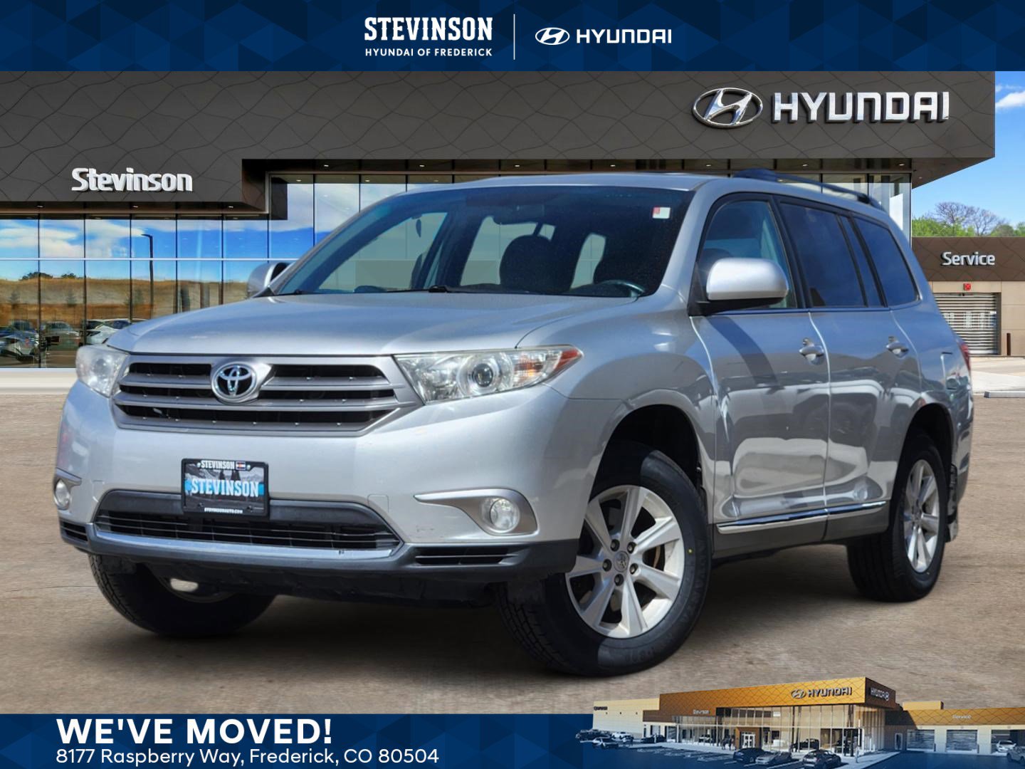2013 Toyota Highlander Base