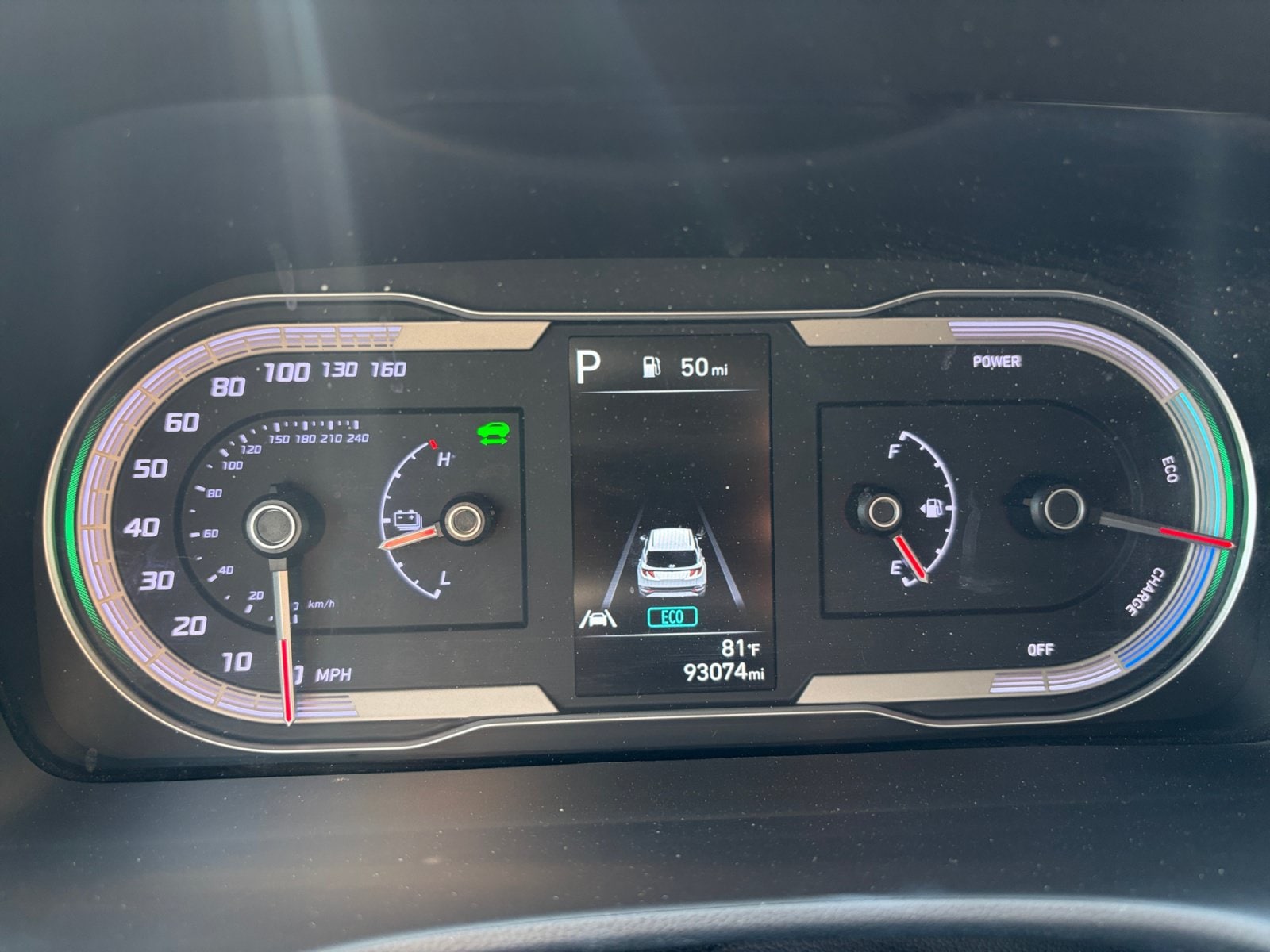 2022 Hyundai Tucson Blue - Photo 11