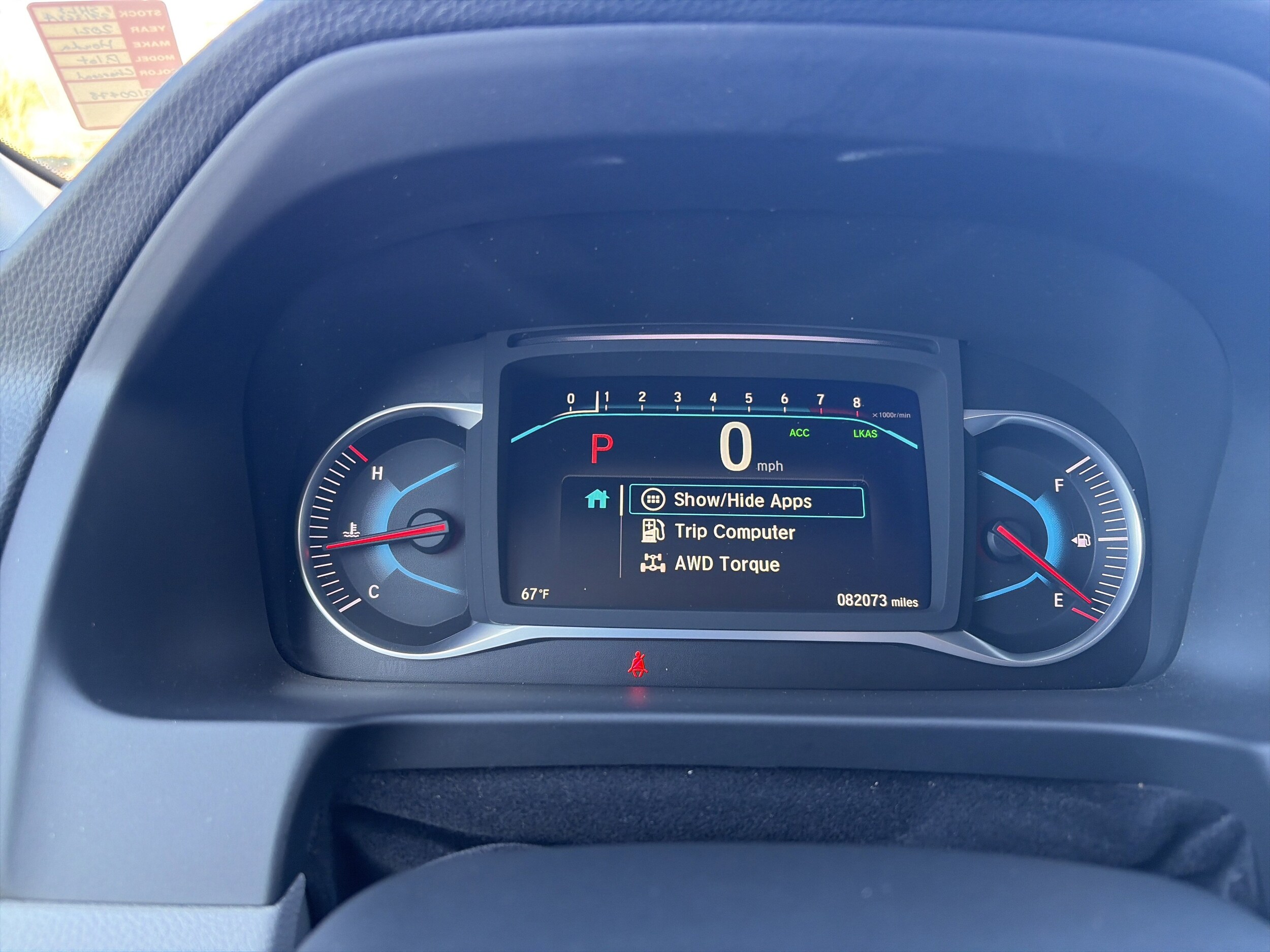 2021 Honda Pilot EX-L - Photo 11