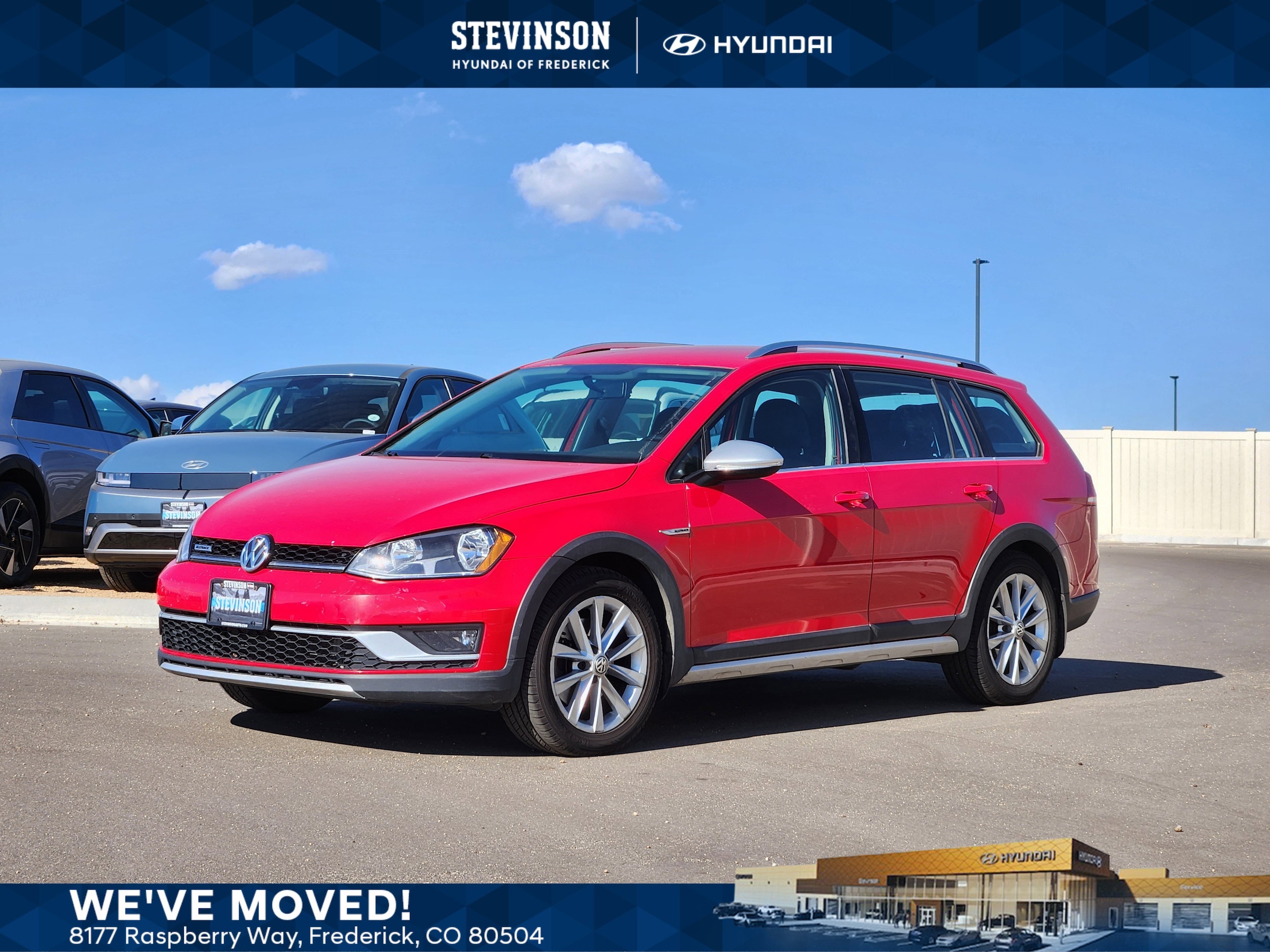 2017 Volkswagen Golf Alltrack Alltrack S