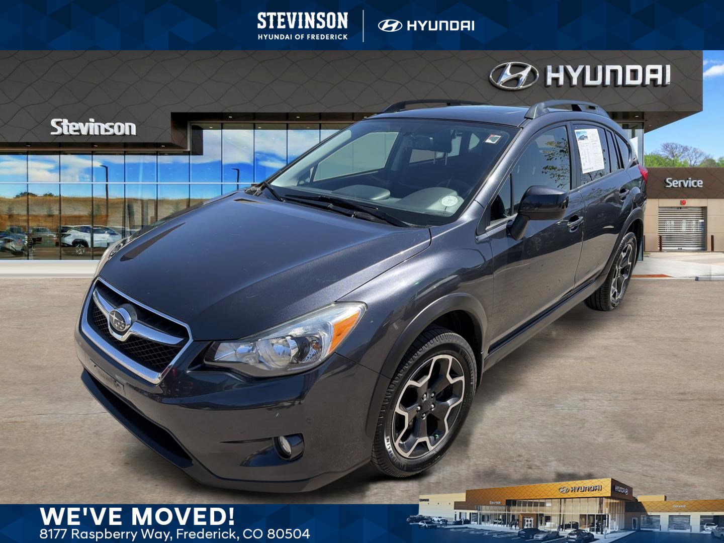 2014 Subaru XV Crosstrek