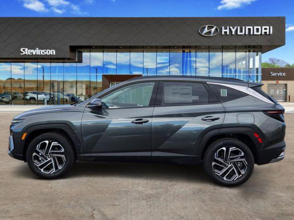 New 2026 Hyundai Tucson Hybrid Limited SUV
