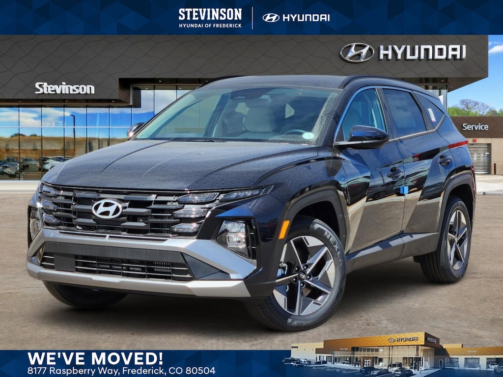 New 2026 Hyundai Tucson Hybrid SEL AWD SUV
