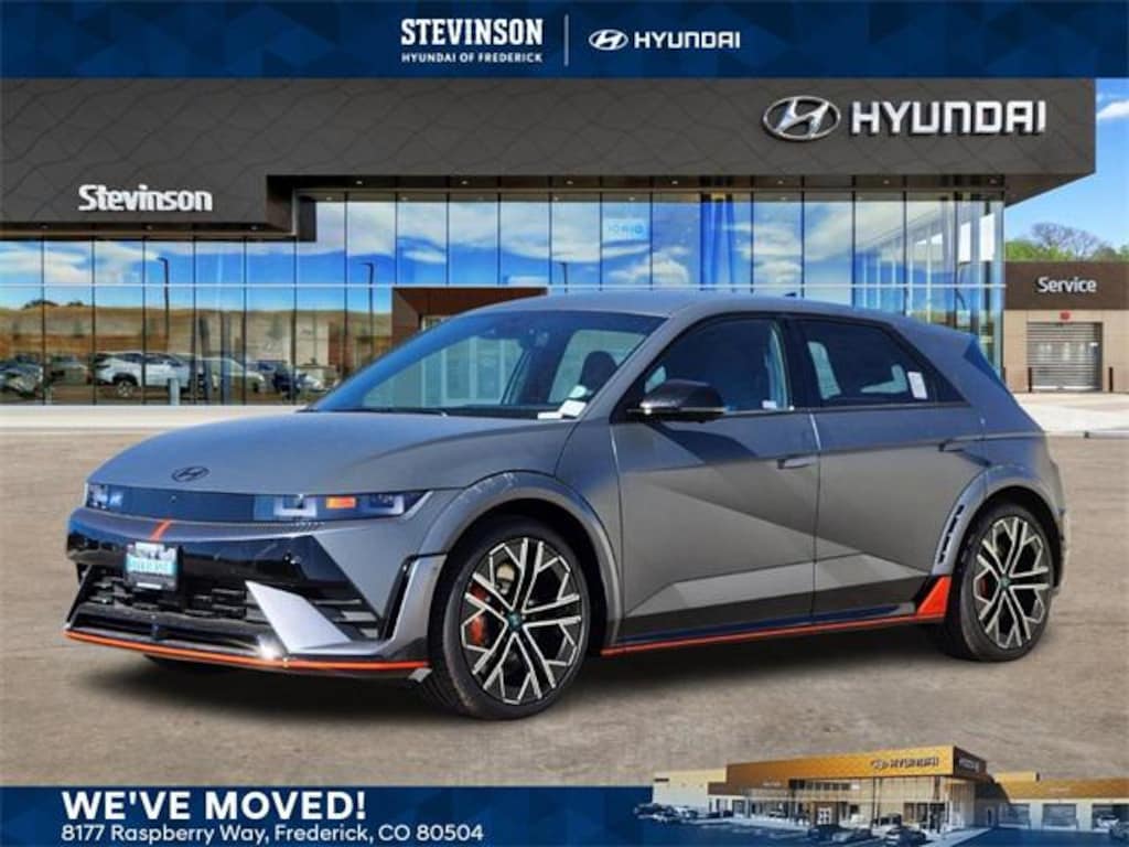New 2025 Hyundai IONIQ 5 N SUV
