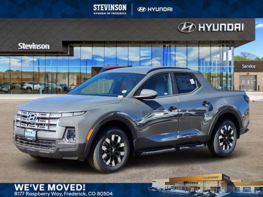 New 2026 Hyundai Santa Cruz SEL AWD Truck Crew Cab