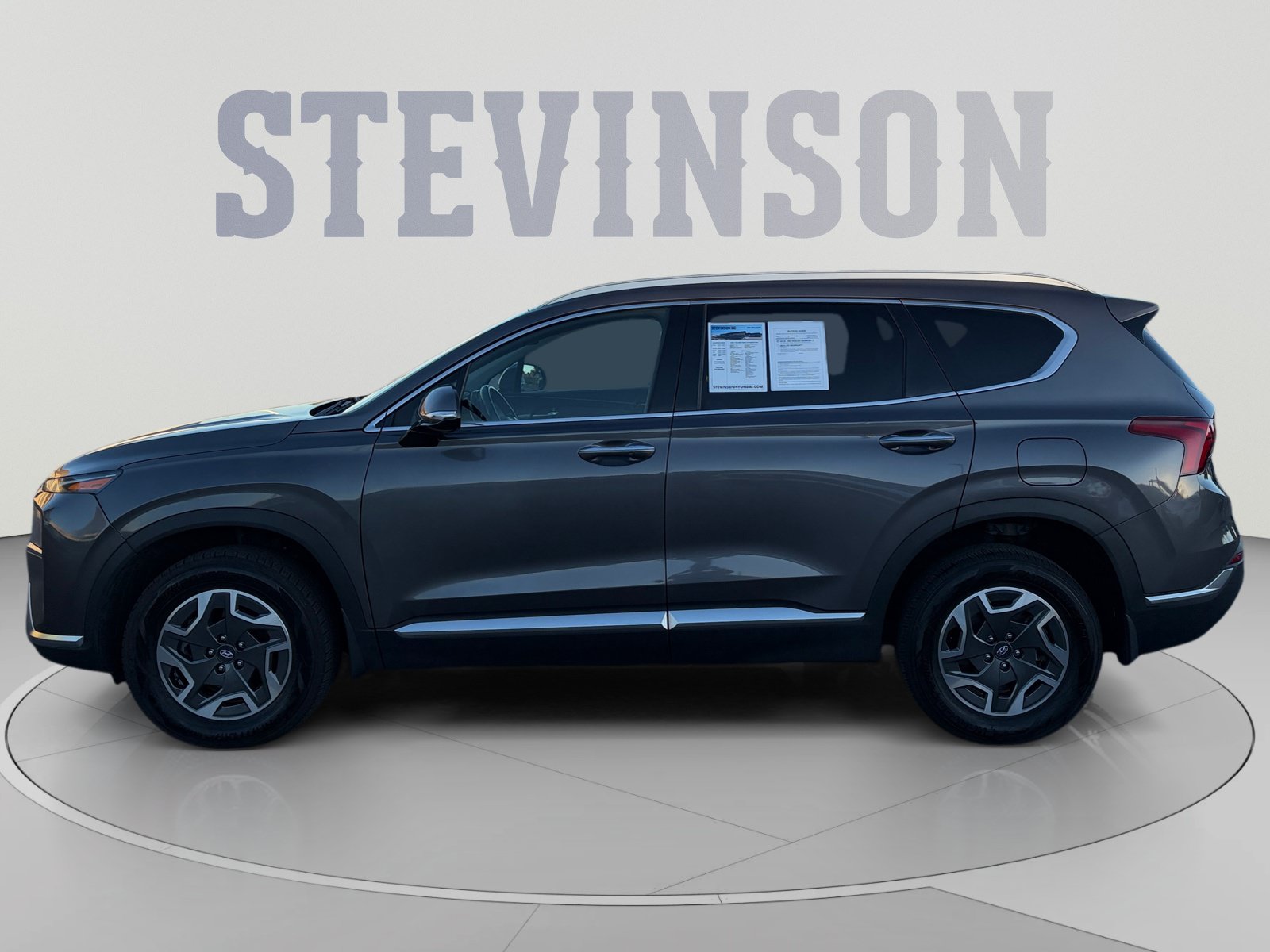 Used 2021 Hyundai Santa Fe Hybrid Blue SUV
