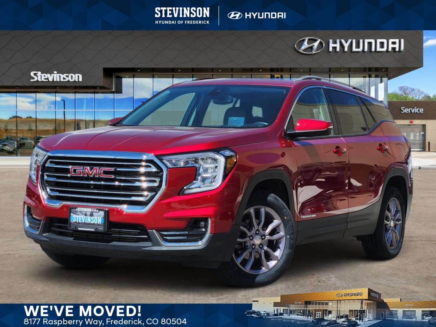2023 GMC Terrain SLT AWD's photo