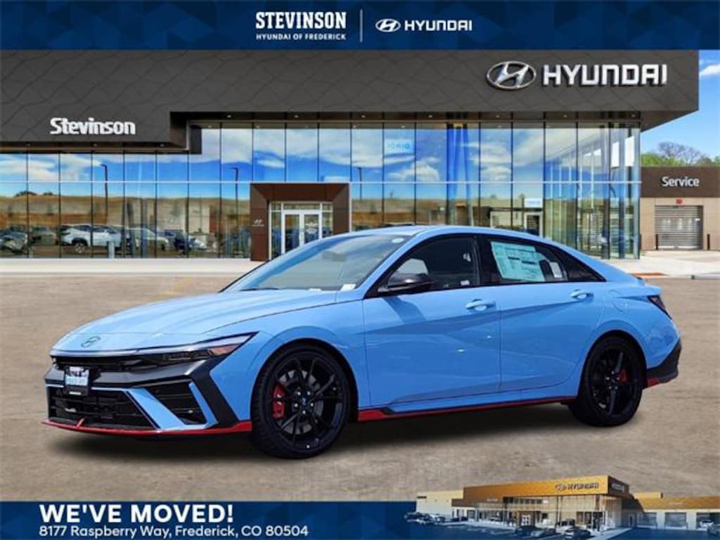 New 2025 Hyundai Elantra N Sedan Sedan