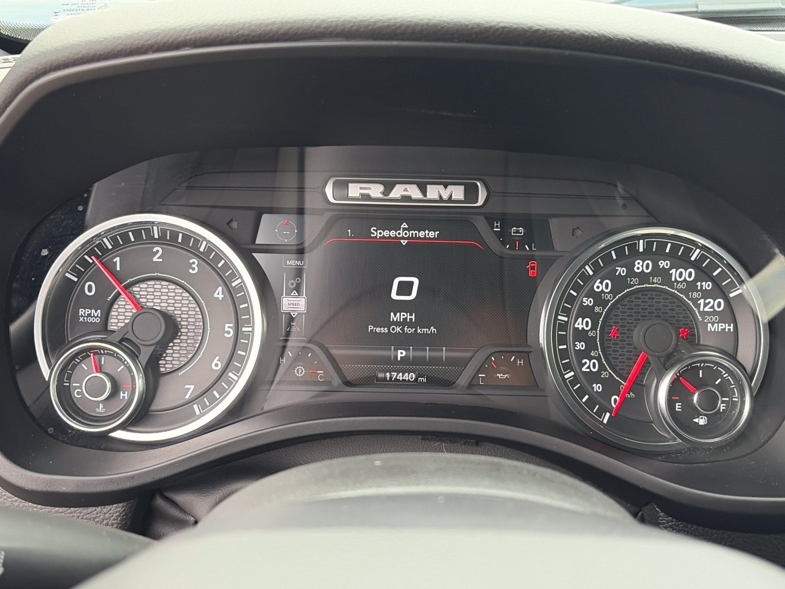 2025 RAM Ram 1500 Pickup Big Horn/Lone Star - Photo 19