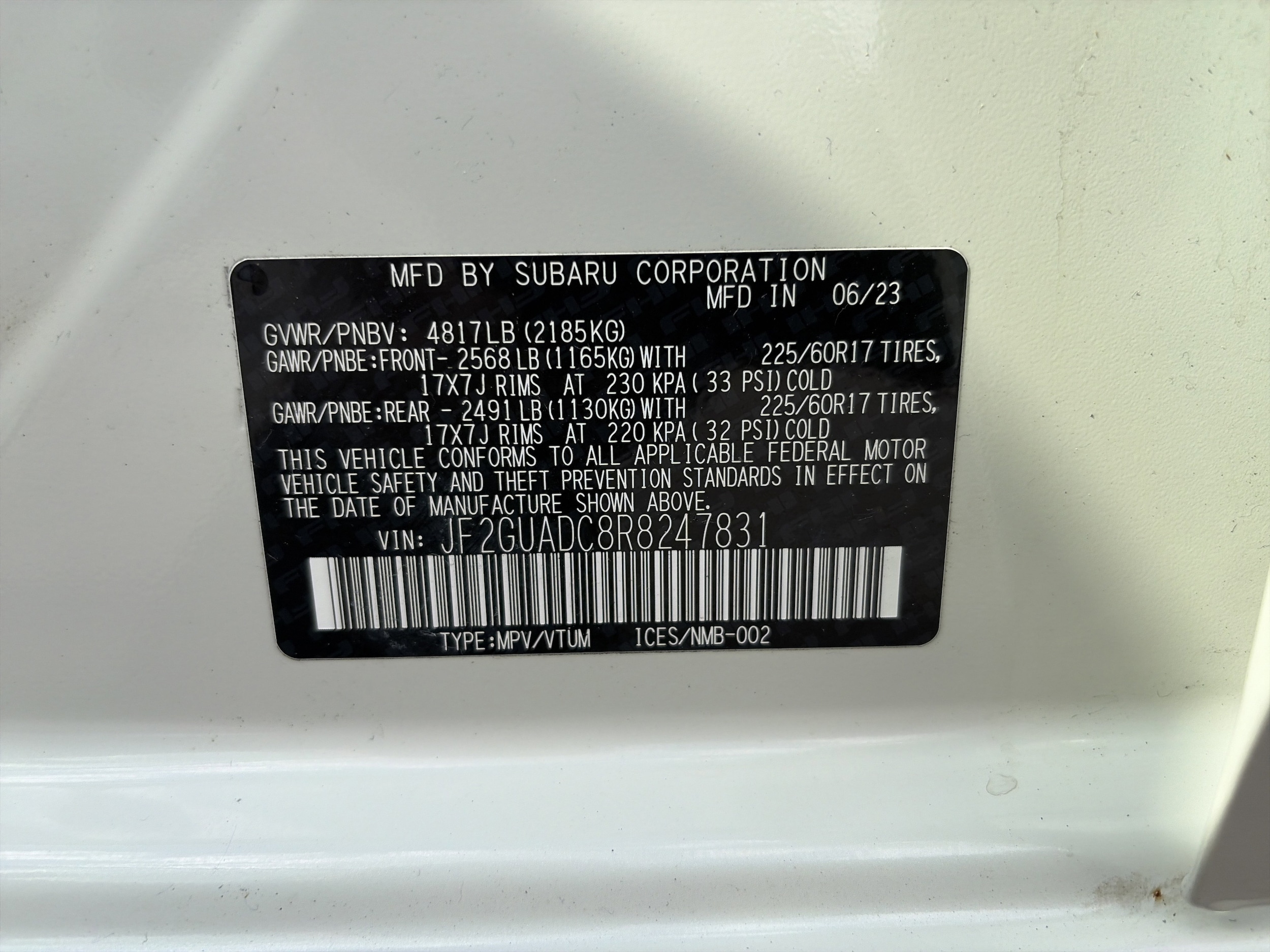2024 Subaru Crosstrek Premium - Photo 30
