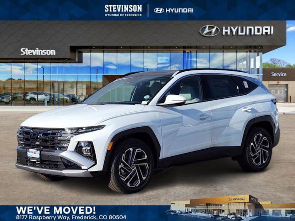 New 2026 Hyundai Tucson Hybrid Limited SUV