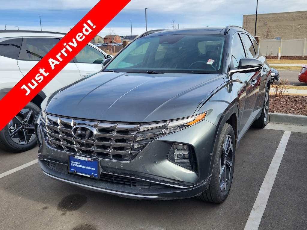Certified 2024 Hyundai Tucson Hybrid Limited SUV