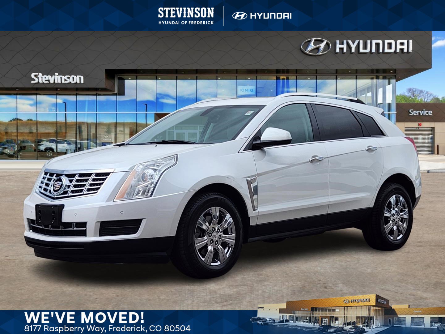 2015 Cadillac SRX