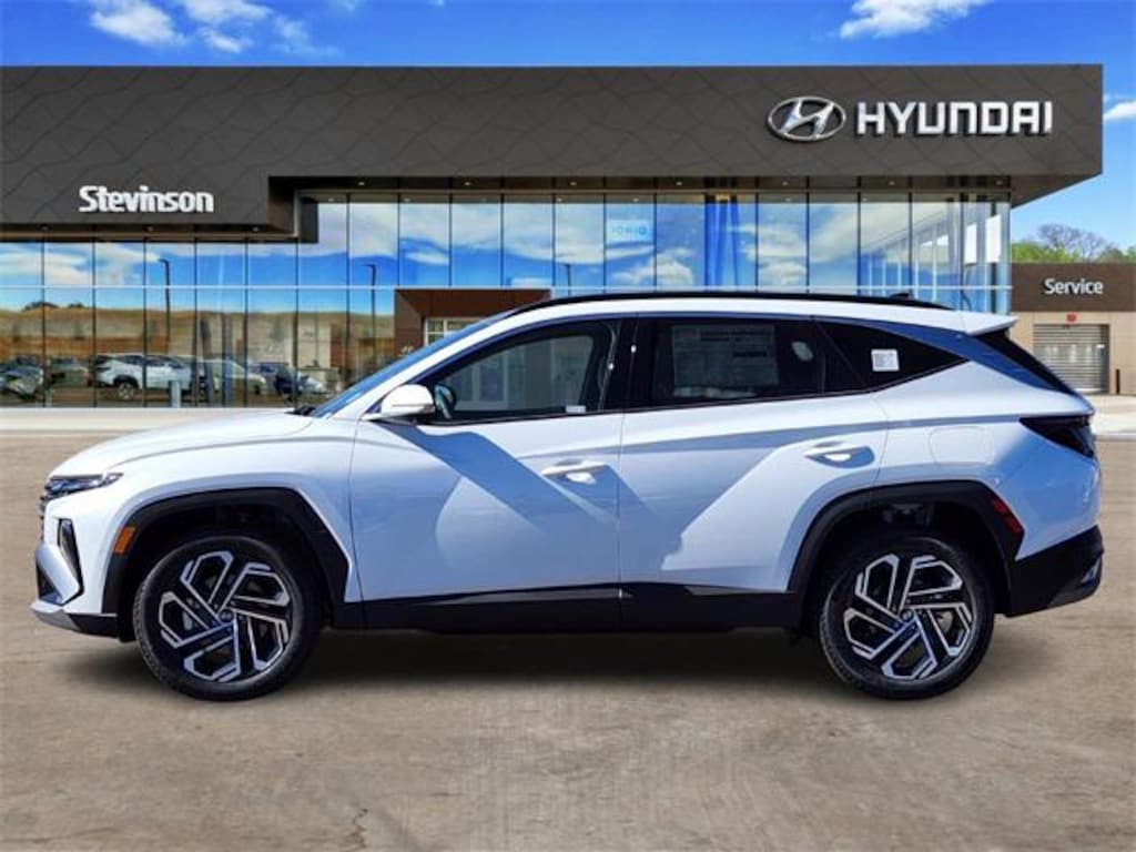 New 2026 Hyundai Tucson Limited AWD SUV