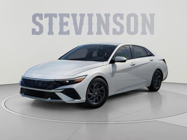 2026 Hyundai Elantra Hybrid