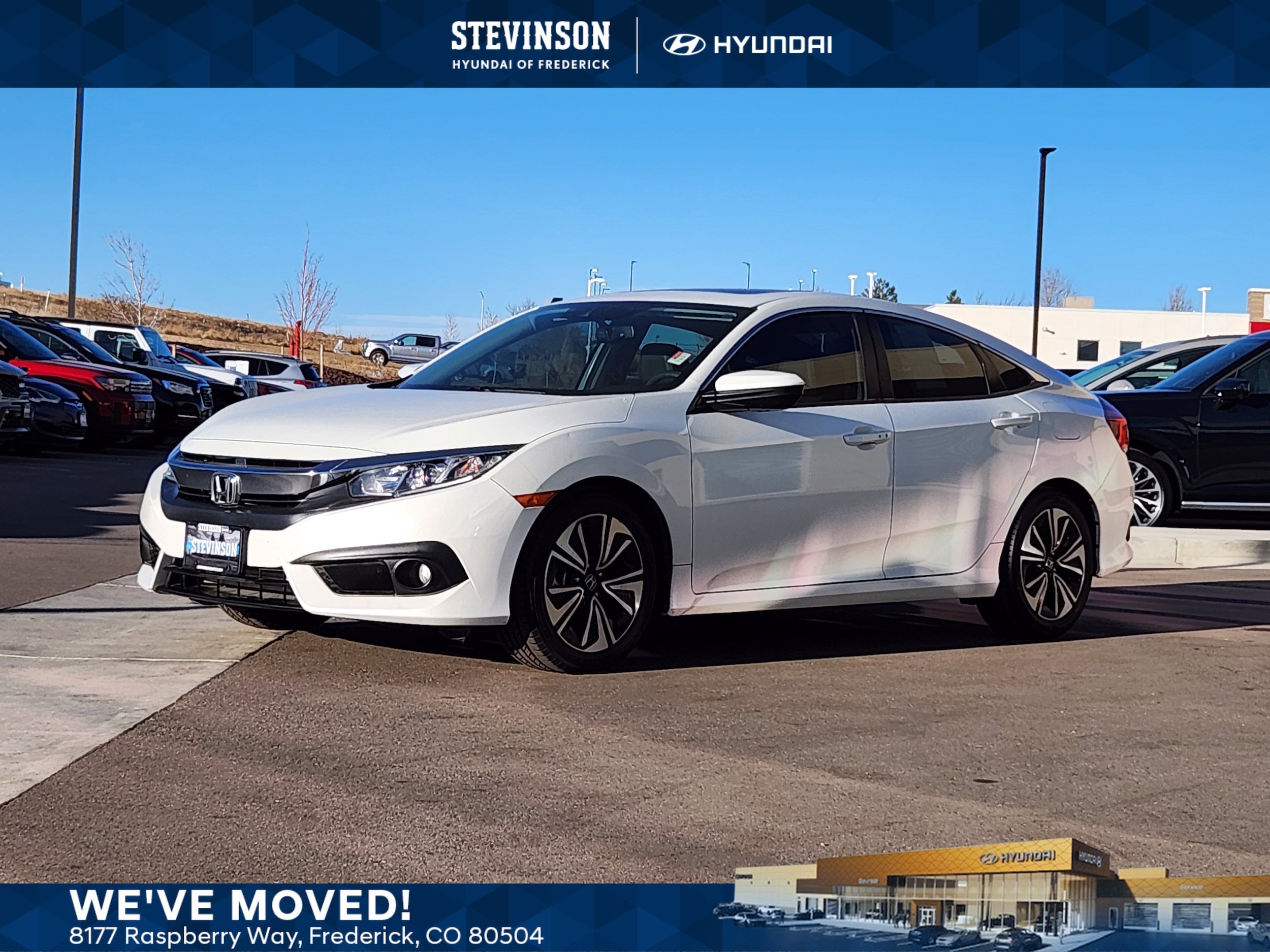 2017 Honda Civic EX-L's photo