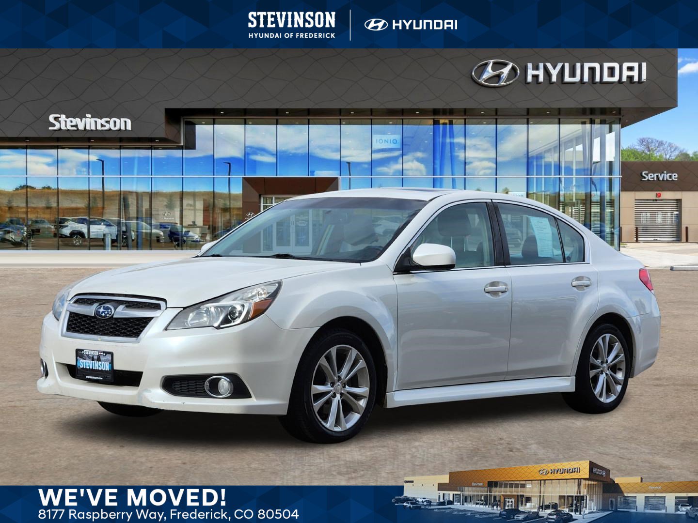 2014 Subaru Legacy 2.5i Limited
