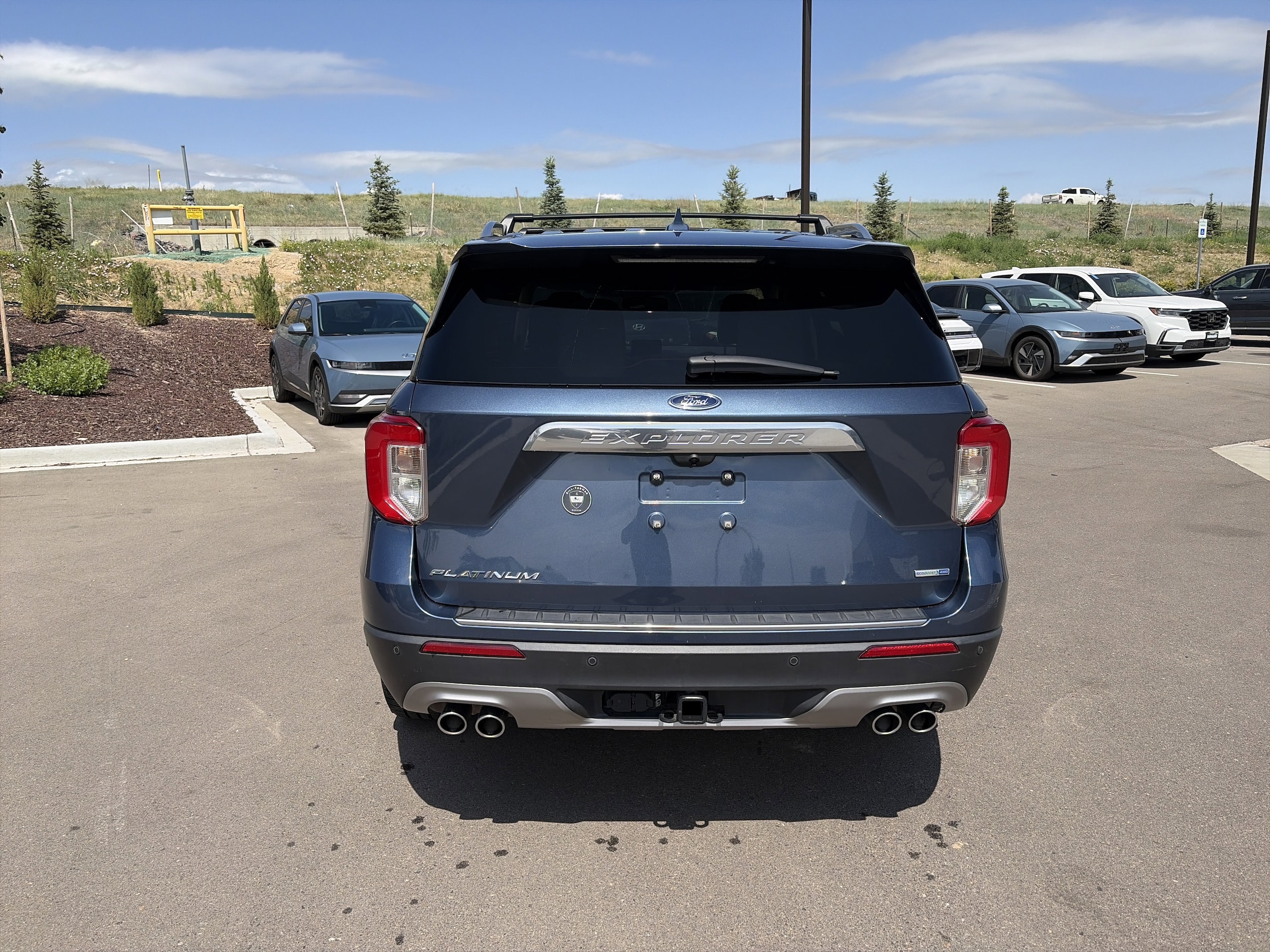 2020 Ford Explorer Platinum - Photo 8