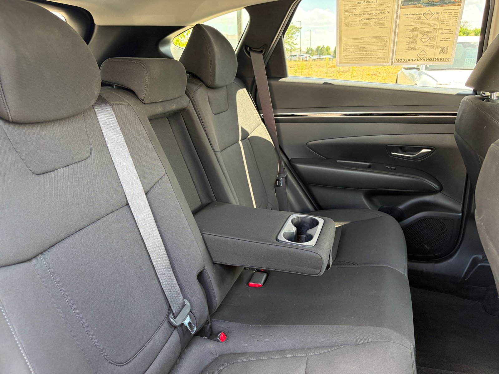 2022 Hyundai Tucson Blue - Photo 19