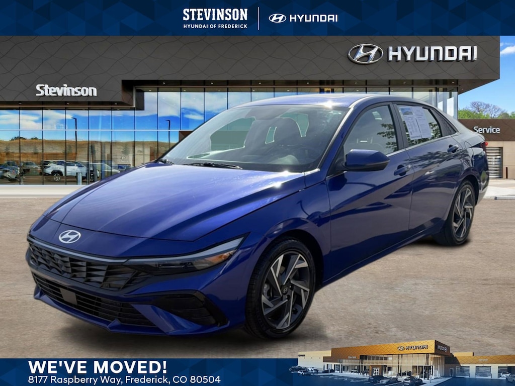 Certified 2025 Hyundai Elantra Limited Sedan