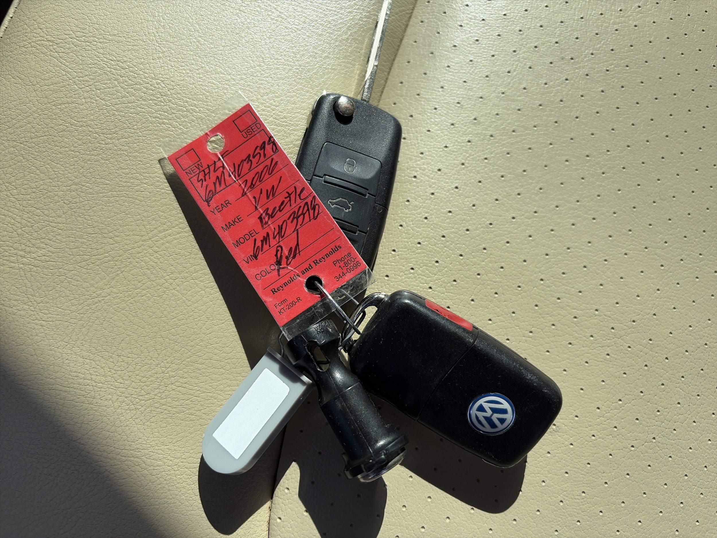 2006 Volkswagen New Beetle 2.5 - Photo 32