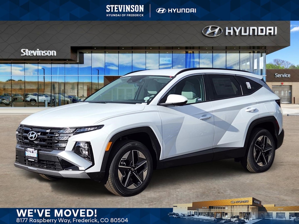 New 2026 Hyundai Tucson Hybrid SEL AWD SUV