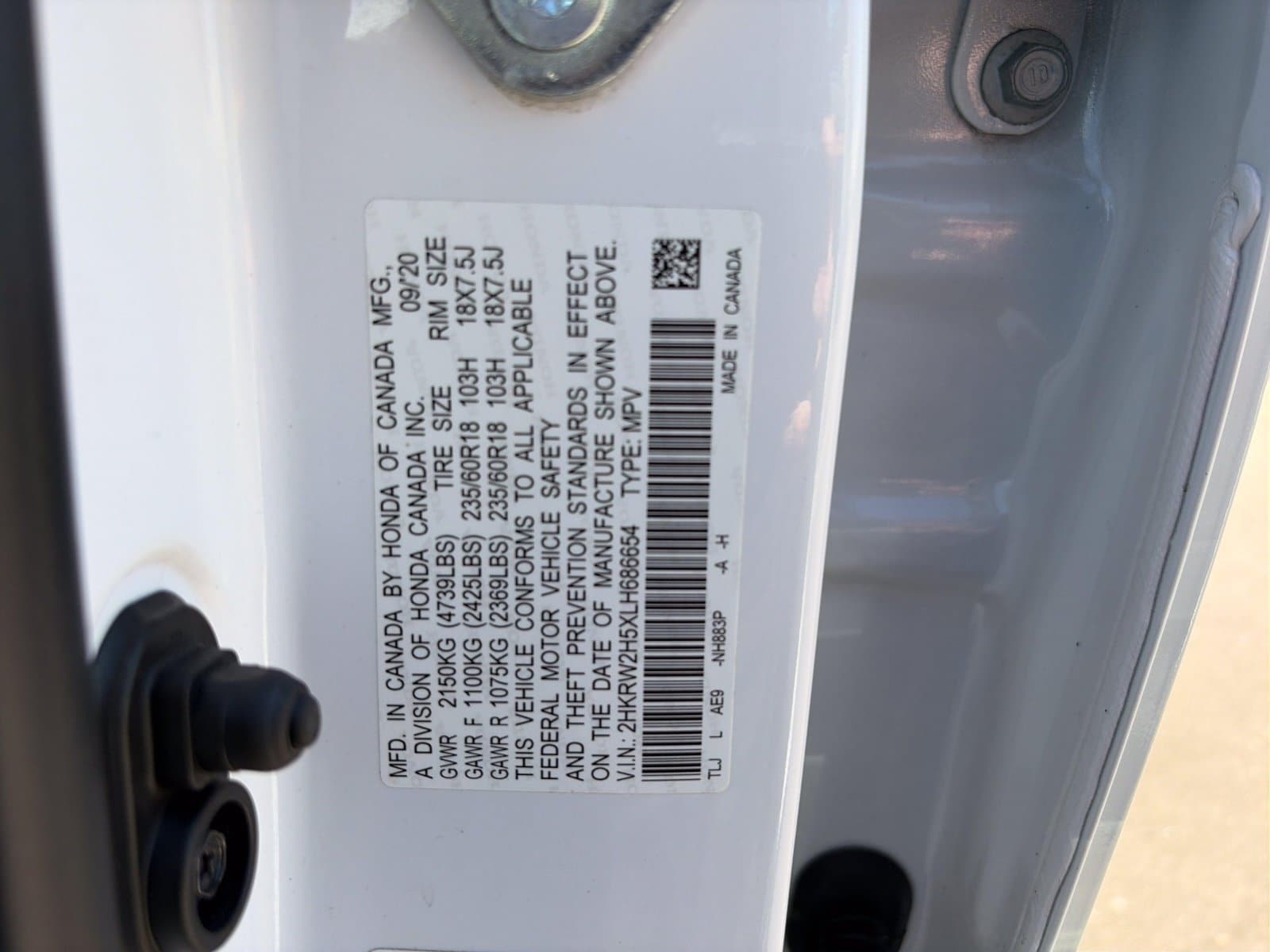 2020 Honda CR-V EX - Photo 41