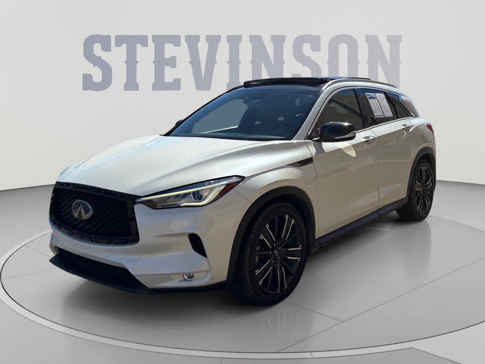 2021 INFINITI QX50 Luxe